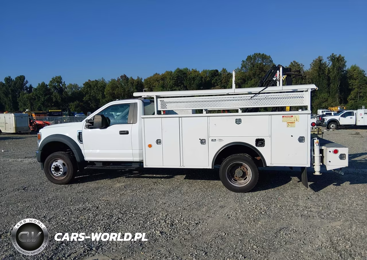 2021 Ford F-550 Chassis Xl VIN:1FDUF5GN2MEC69149 - 17