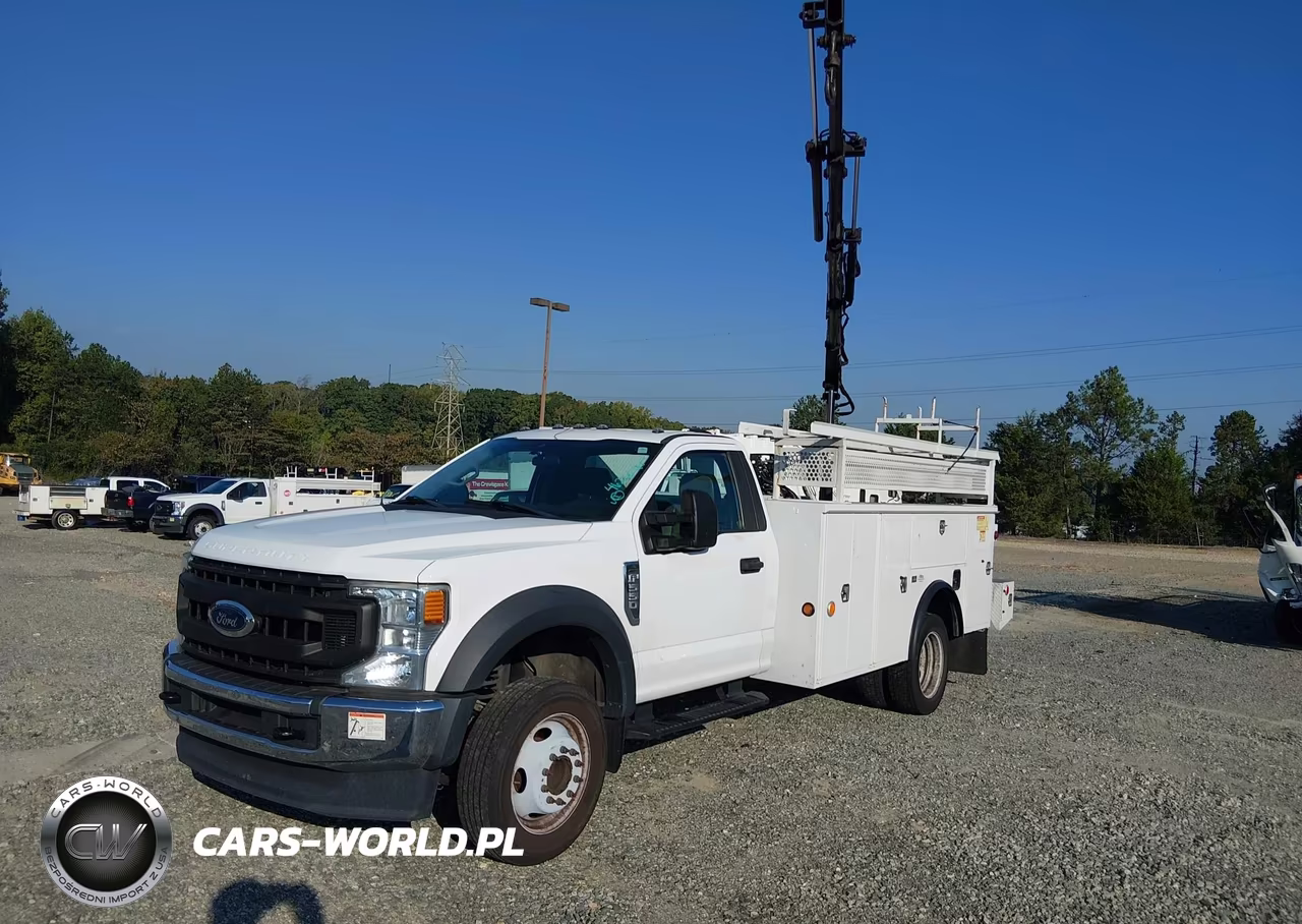 2021 Ford F-550 Chassis Xl VIN:1FDUF5GN2MEC69149 - 2