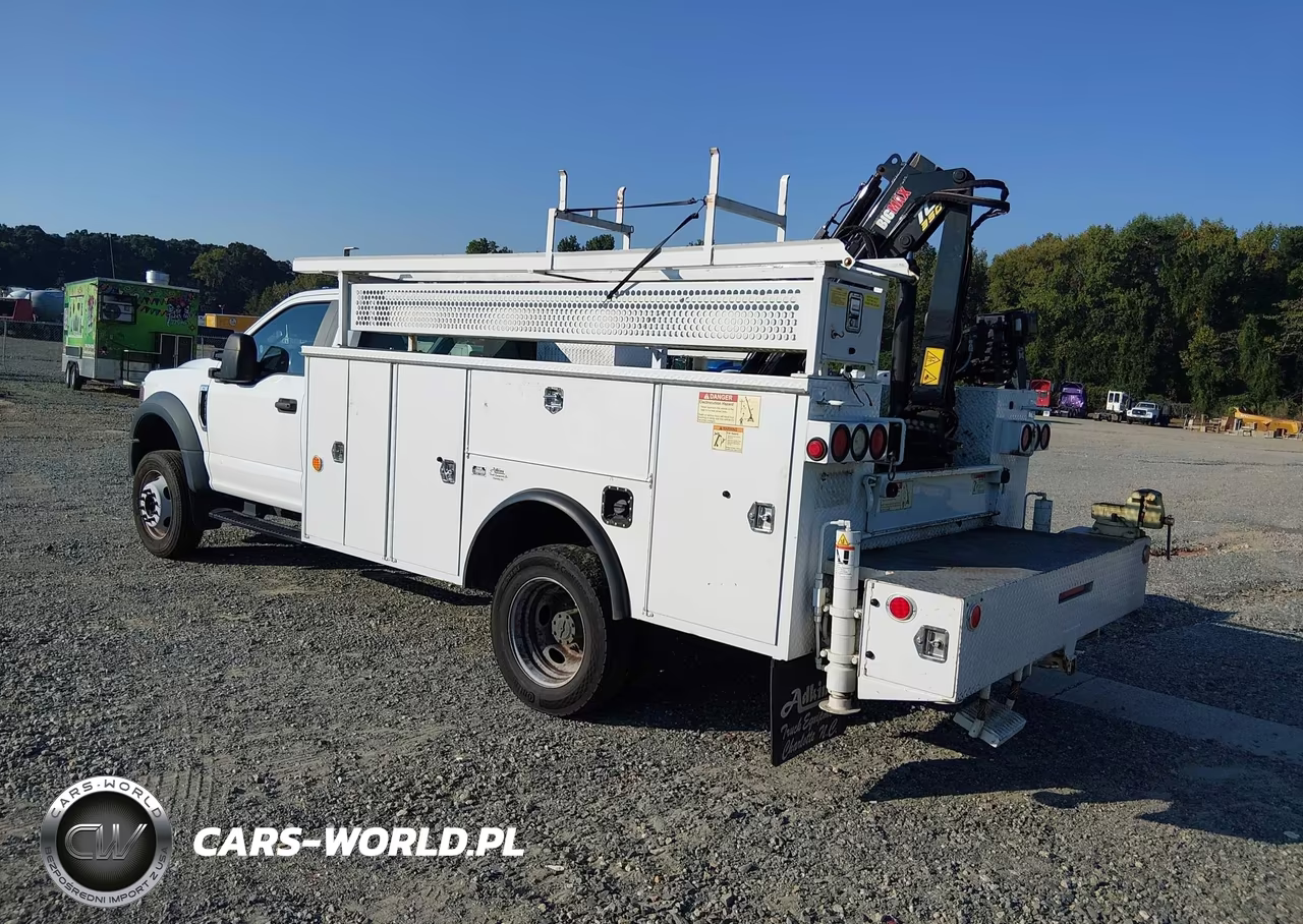 2021 Ford F-550 Chassis Xl VIN:1FDUF5GN2MEC69149 - 3