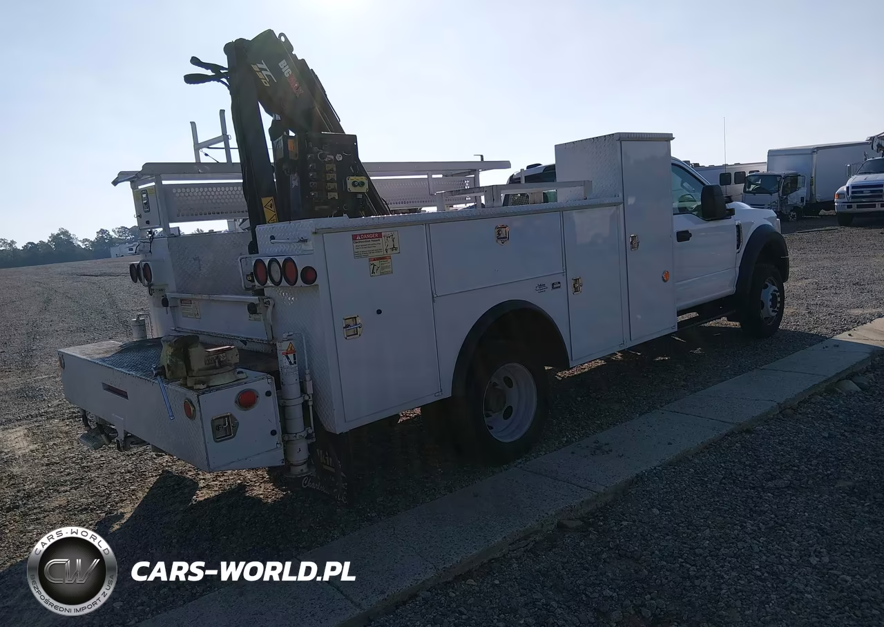 2021 Ford F-550 Chassis Xl VIN:1FDUF5GN2MEC69149 - 4