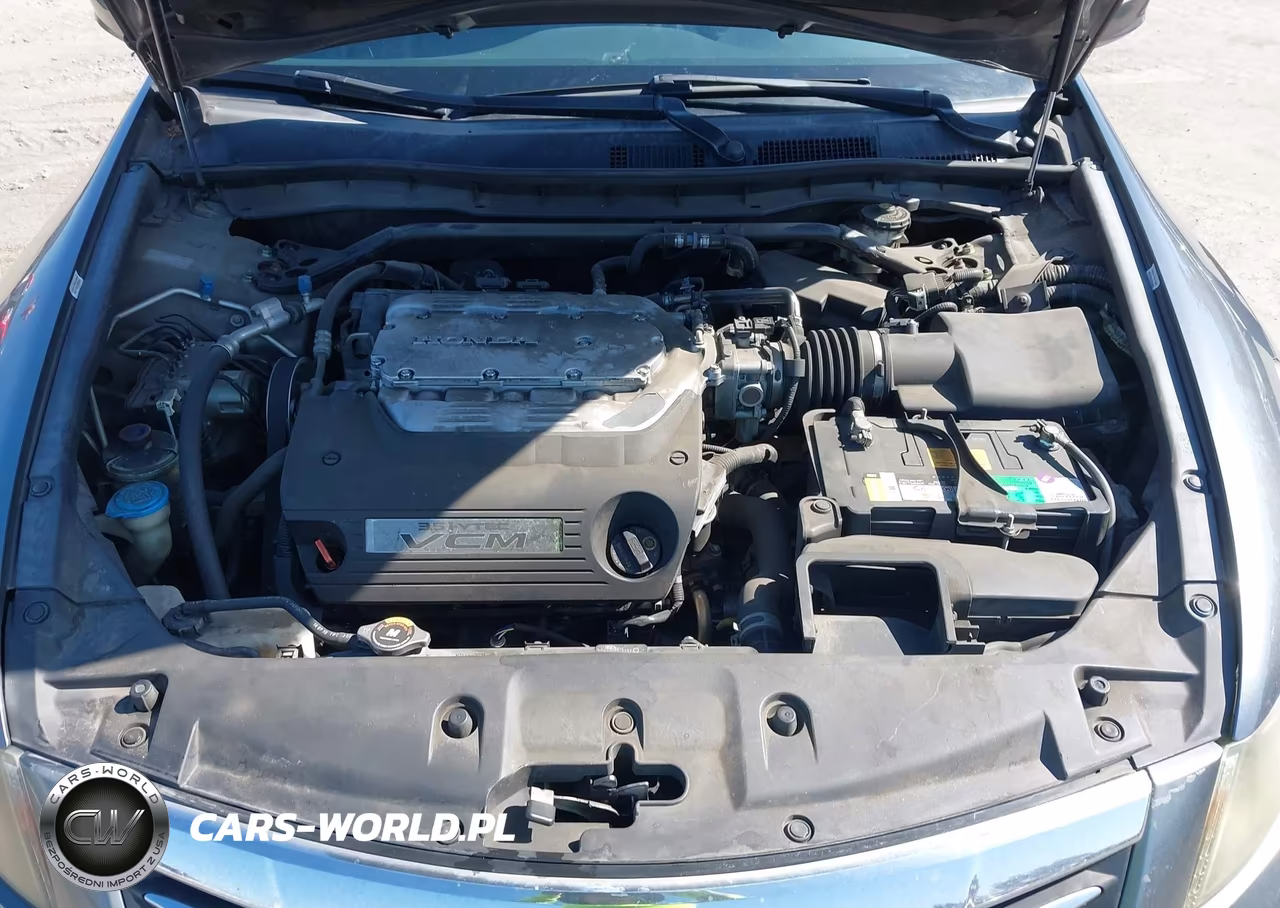 2011 Honda Accord 3.5 Ex-L VIN:1HGCP3F88BA012340 - 10