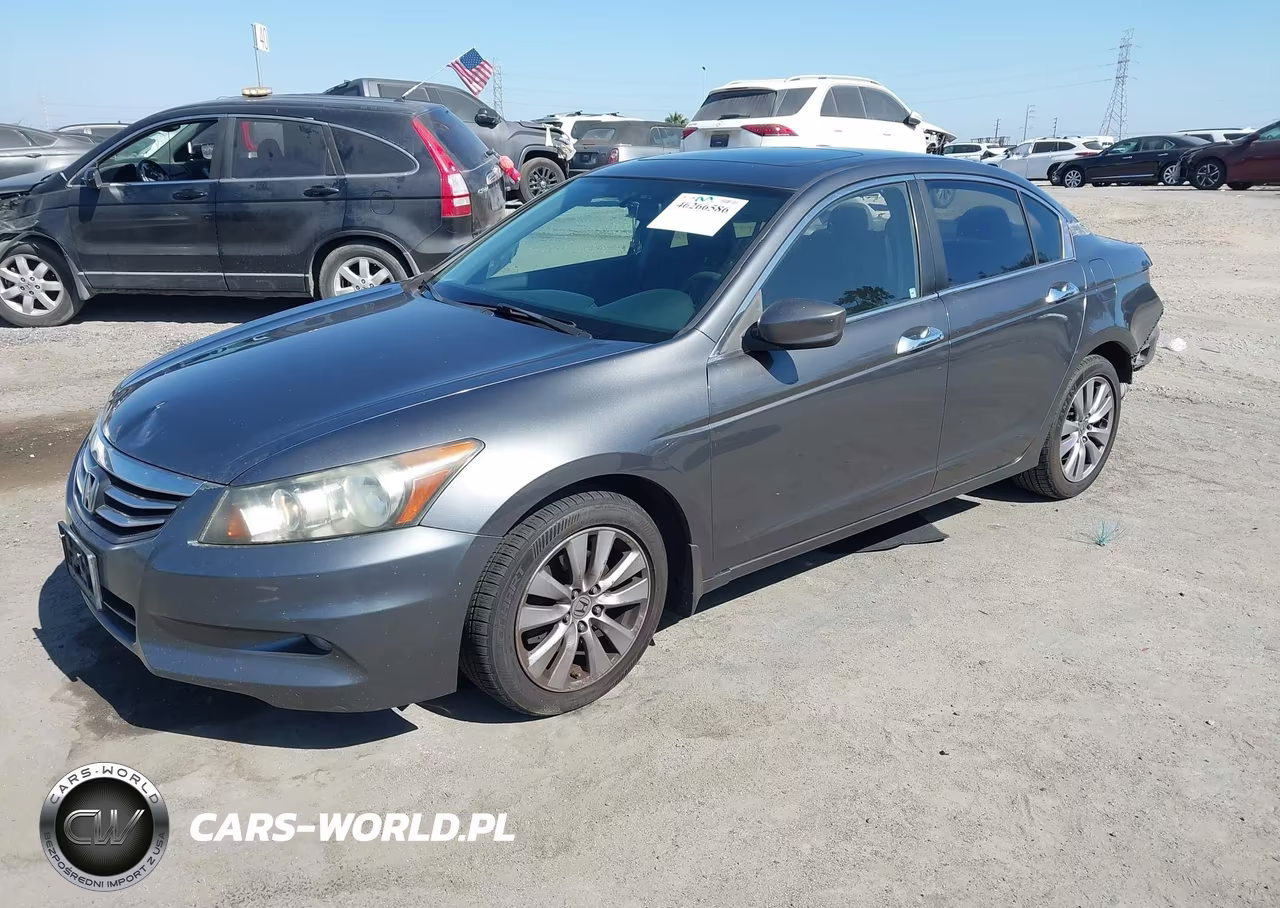 2011 Honda Accord 3.5 Ex-L VIN:1HGCP3F88BA012340 - 2