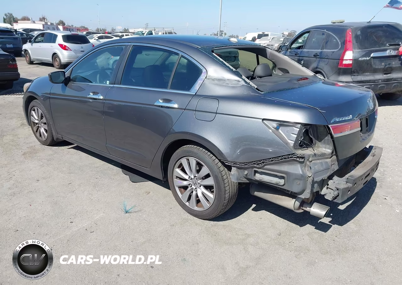 2011 Honda Accord 3.5 Ex-L VIN:1HGCP3F88BA012340 - 3