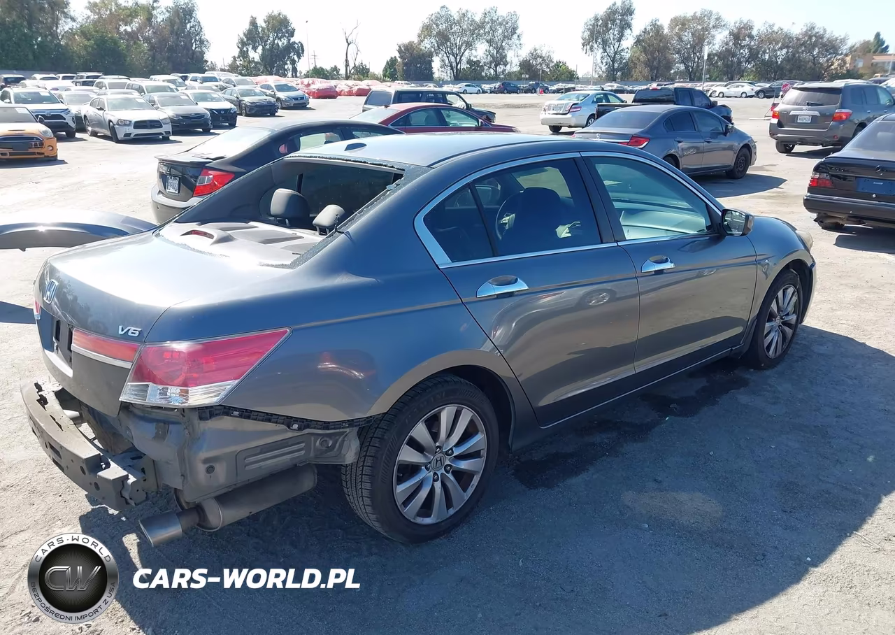 2011 Honda Accord 3.5 Ex-L VIN:1HGCP3F88BA012340 - 4