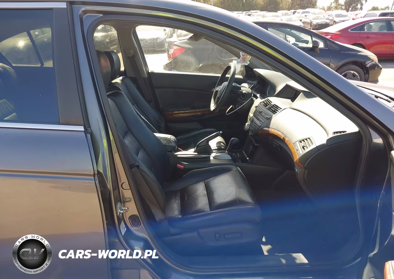 2011 Honda Accord 3.5 Ex-L VIN:1HGCP3F88BA012340 - 5