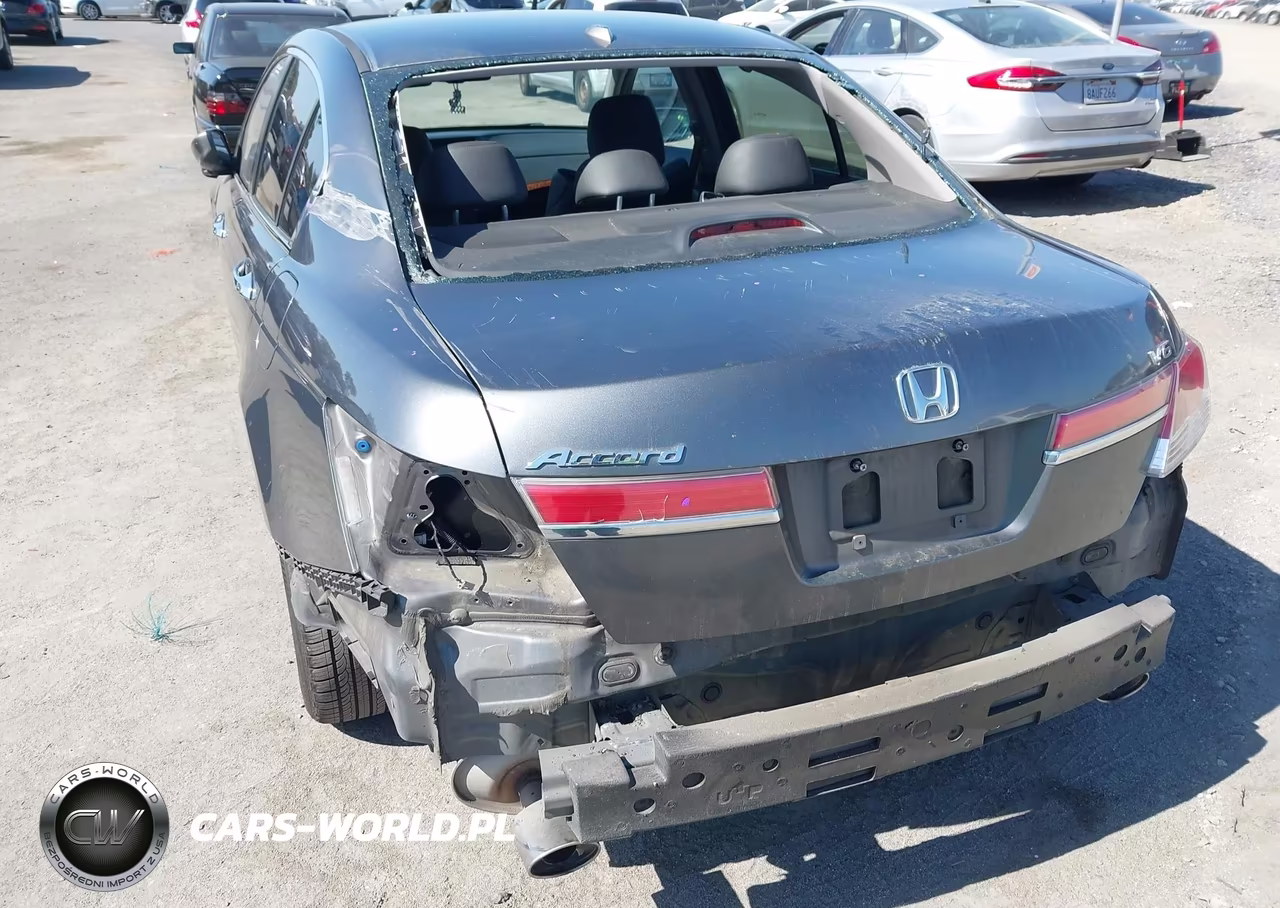 2011 Honda Accord 3.5 Ex-L VIN:1HGCP3F88BA012340 - 6