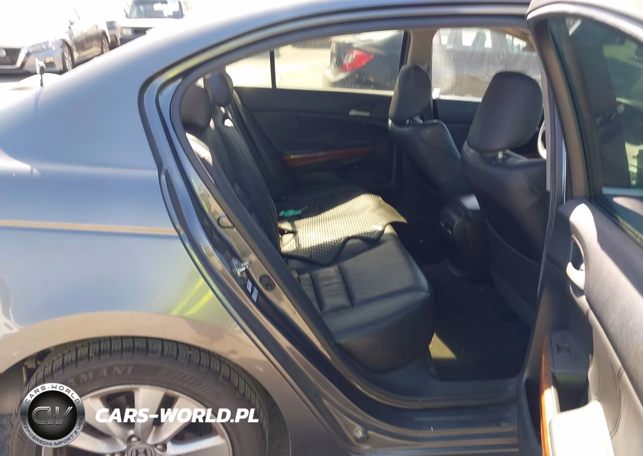 2011 Honda Accord 3.5 Ex-L VIN:1HGCP3F88BA012340 - 8