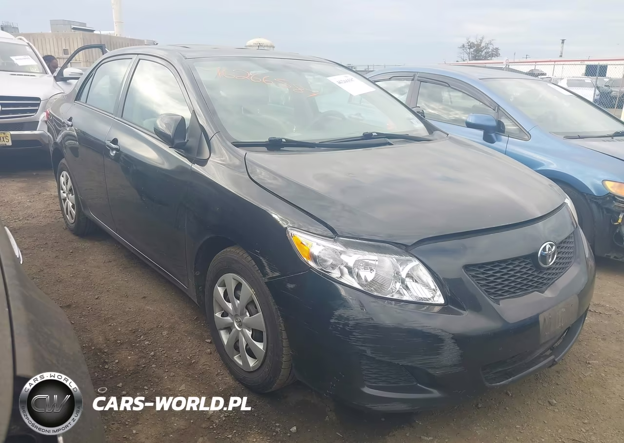 2010 Toyota Corolla Le