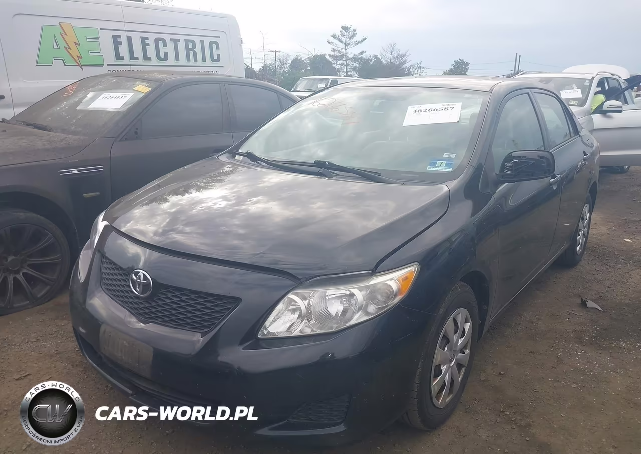 2010 Toyota Corolla Le VIN:2T1BU4EE3AC230793 - 2