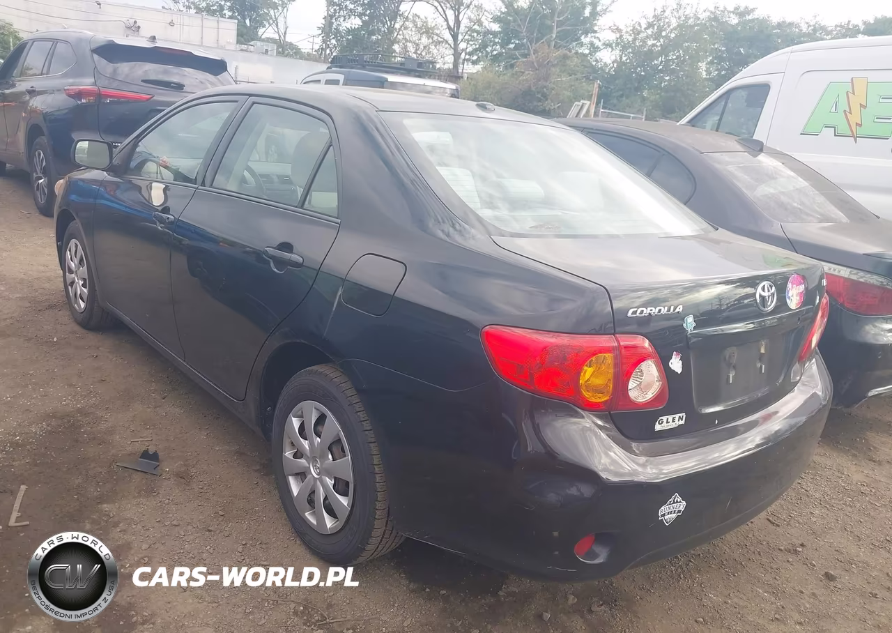 2010 Toyota Corolla Le VIN:2T1BU4EE3AC230793 - 3