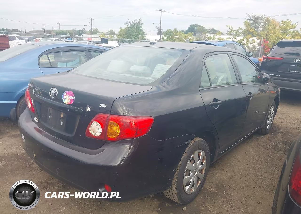 2010 Toyota Corolla Le VIN:2T1BU4EE3AC230793 - 4
