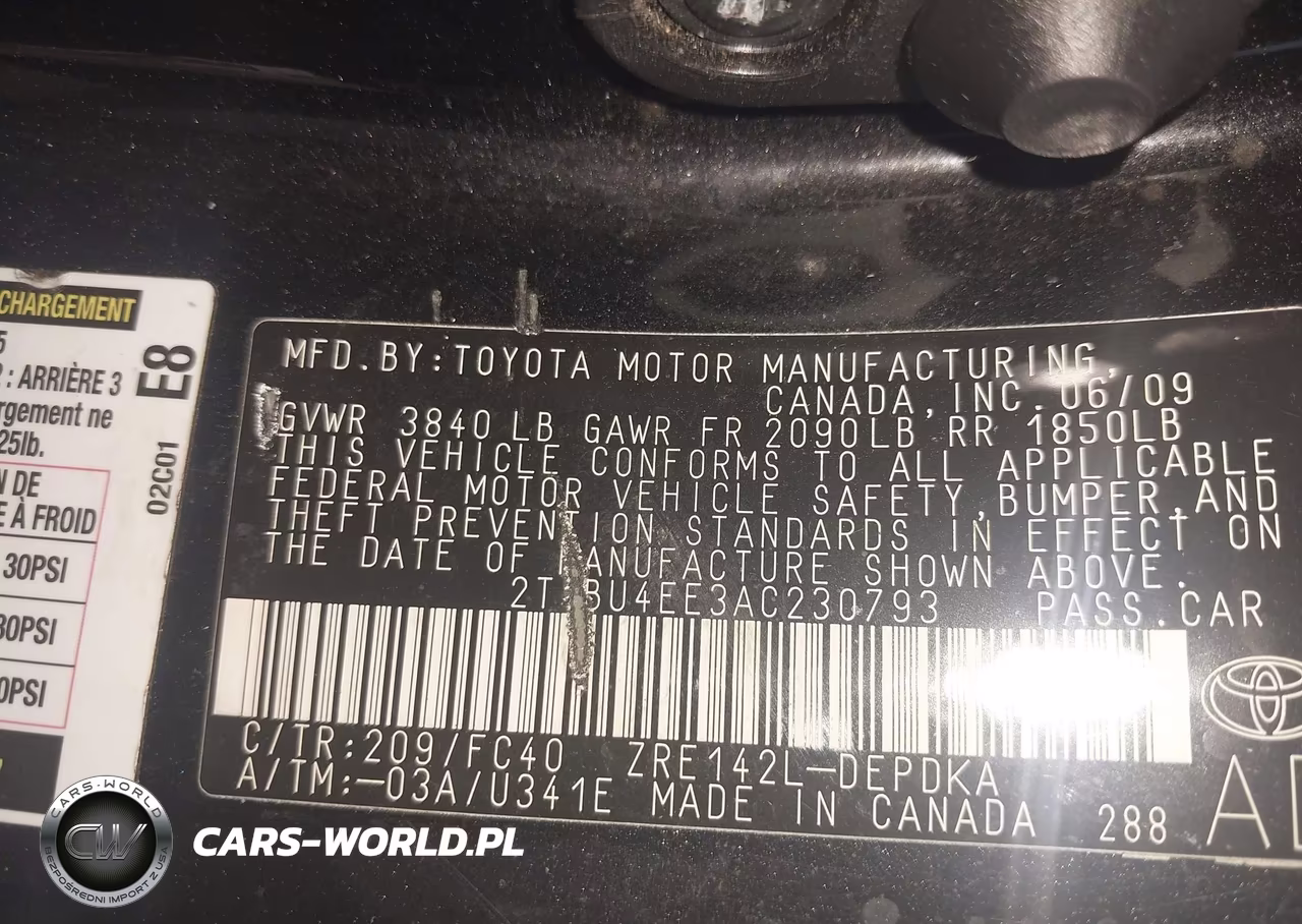 2010 Toyota Corolla Le VIN:2T1BU4EE3AC230793 - 9