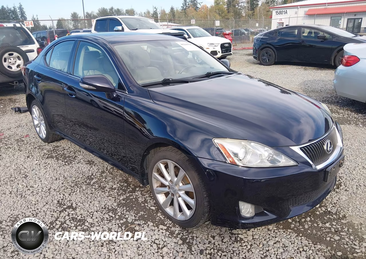 2010 Lexus Is 250