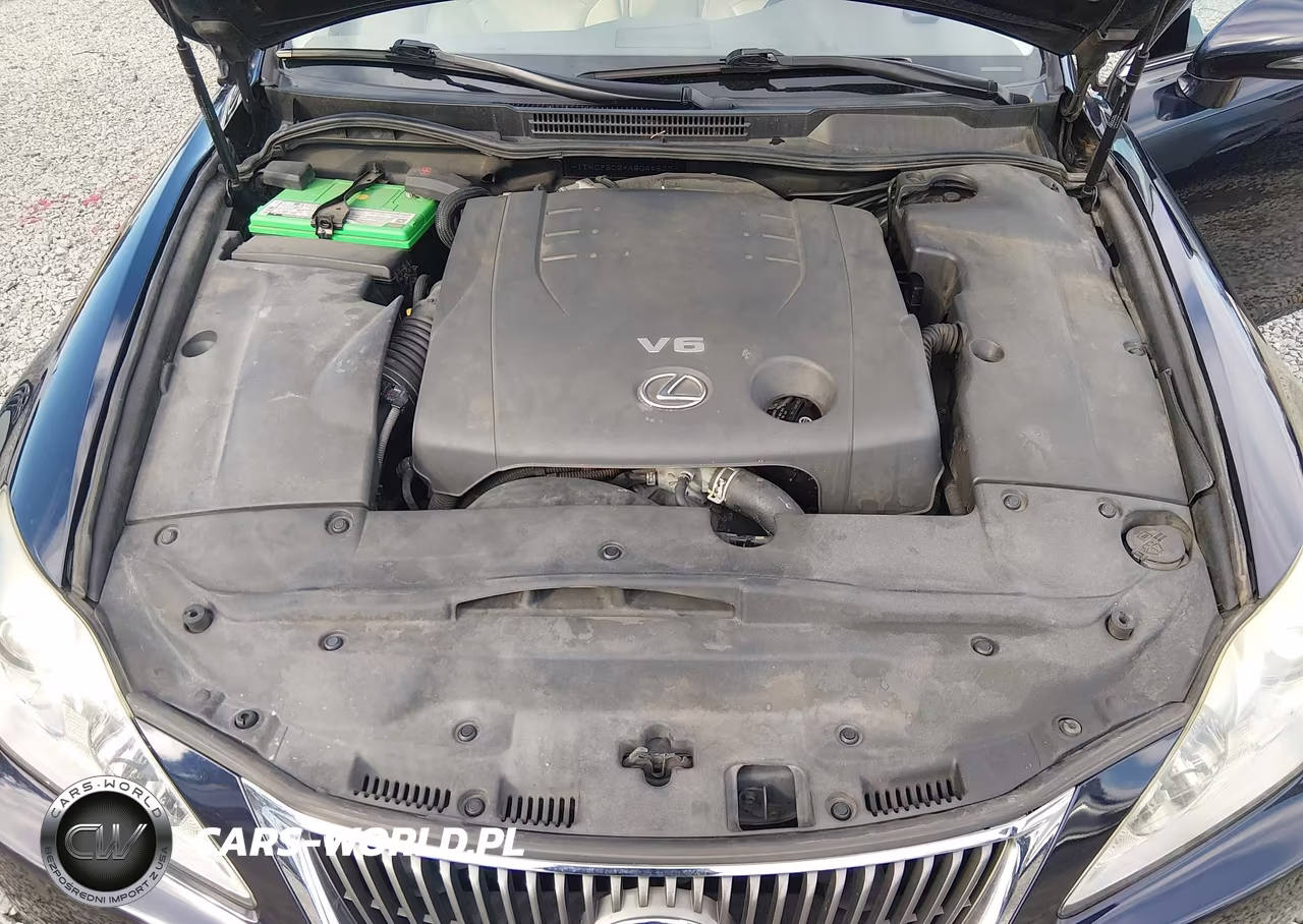 2010 Lexus Is 250 VIN:JTHCF5C2XA5044533 - 10