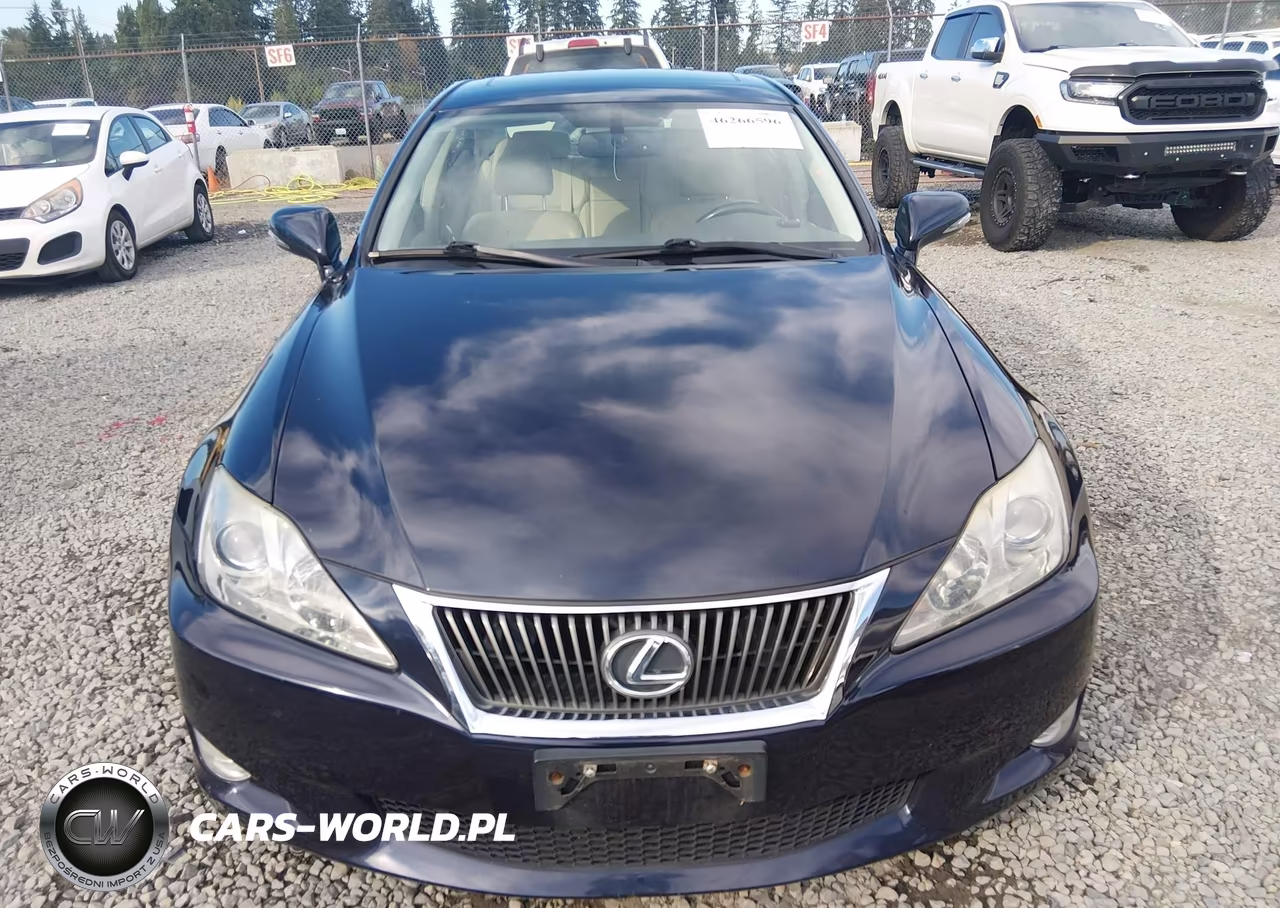2010 Lexus Is 250 VIN:JTHCF5C2XA5044533 - 12
