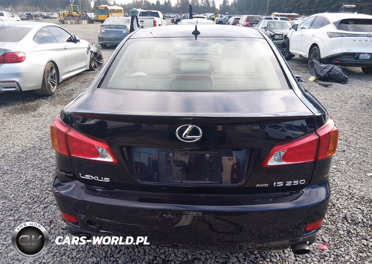 2010 Lexus Is 250 VIN:JTHCF5C2XA5044533 - 16