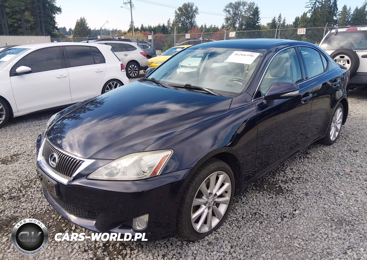 2010 Lexus Is 250 VIN:JTHCF5C2XA5044533 - 2