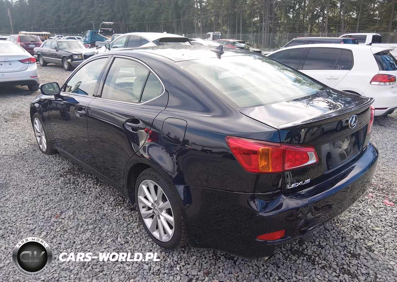 2010 Lexus Is 250 VIN:JTHCF5C2XA5044533 - 3