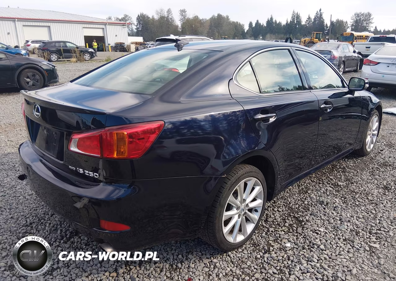 2010 Lexus Is 250 VIN:JTHCF5C2XA5044533 - 4