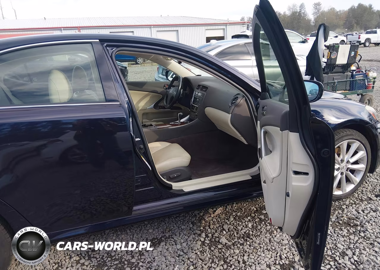 2010 Lexus Is 250 VIN:JTHCF5C2XA5044533 - 5