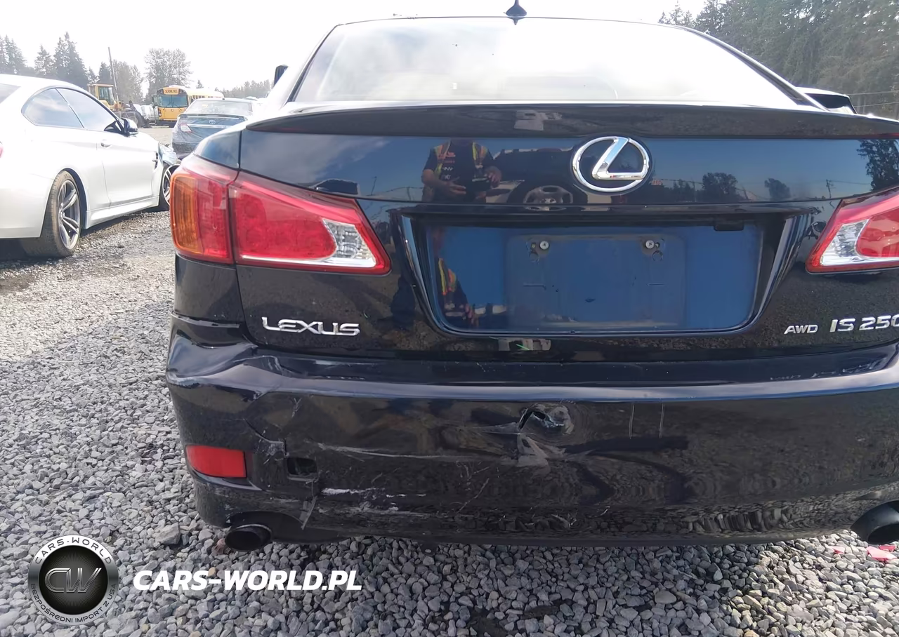 2010 Lexus Is 250 VIN:JTHCF5C2XA5044533 - 6