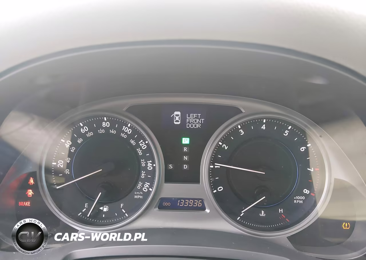 2010 Lexus Is 250 VIN:JTHCF5C2XA5044533 - 7