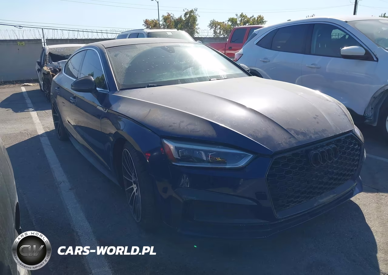 2018 Audi S5 3.0T Premium Plus – zdjęcie 1 z 16