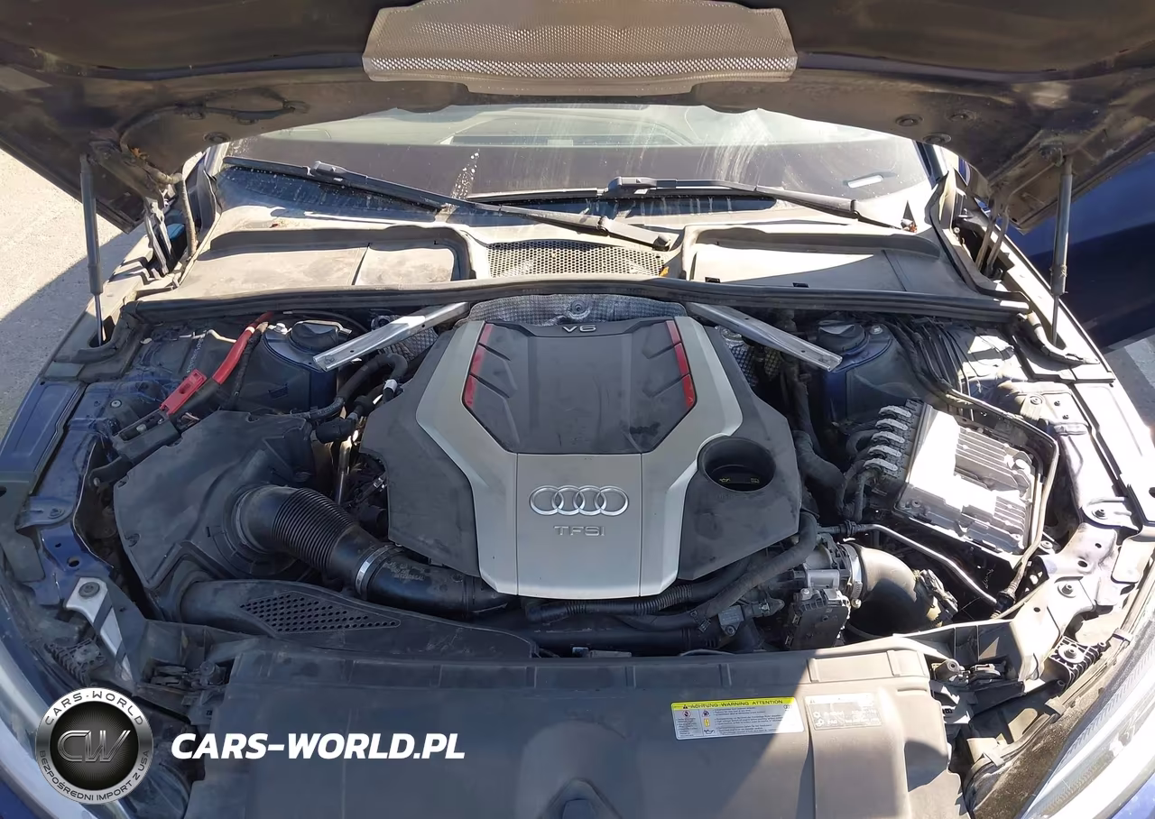 2018 Audi S5 3.0T Premium Plus VIN:WAUB4CF53JA024948 - 10
