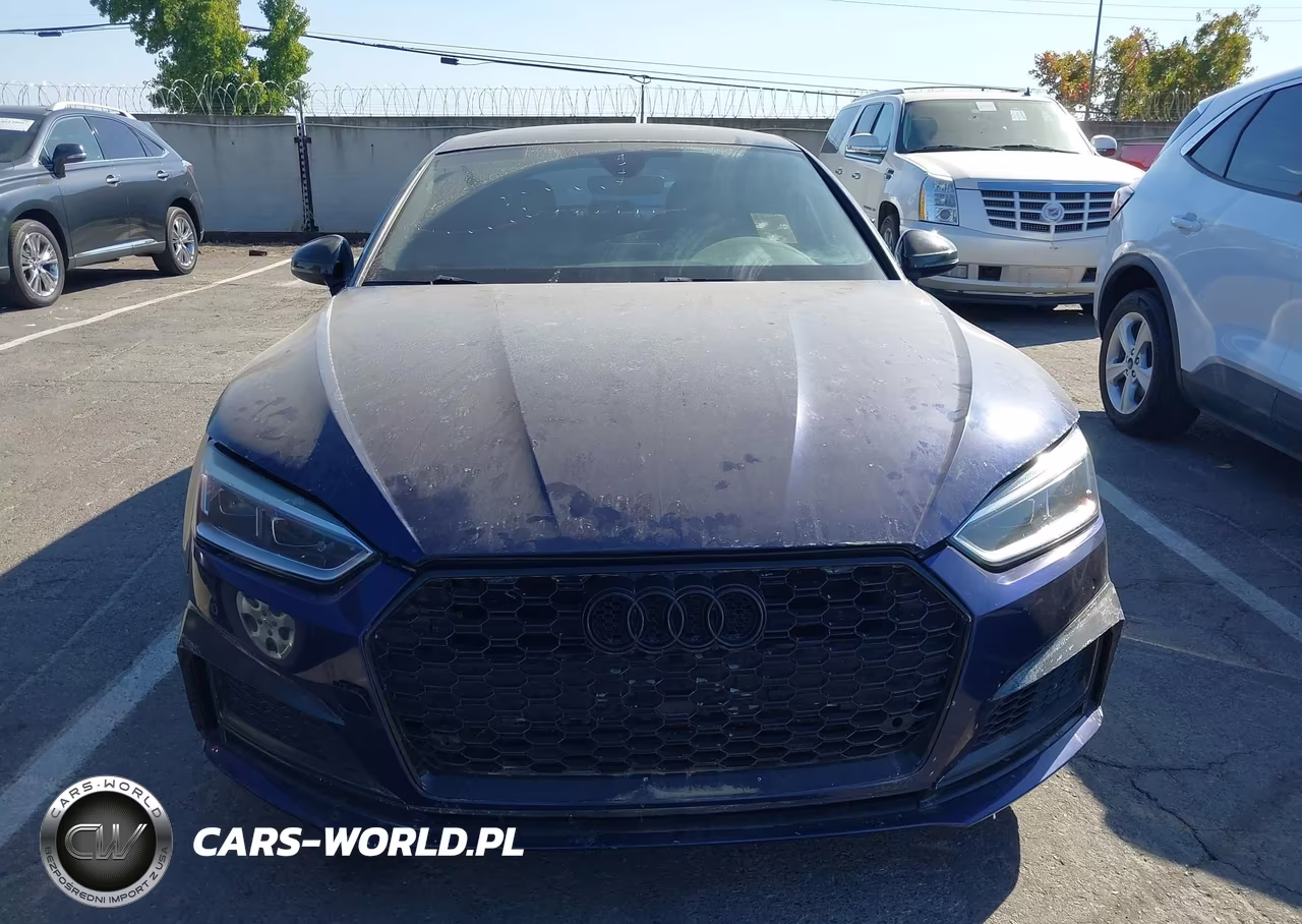 2018 Audi S5 3.0T Premium Plus VIN:WAUB4CF53JA024948 - 12