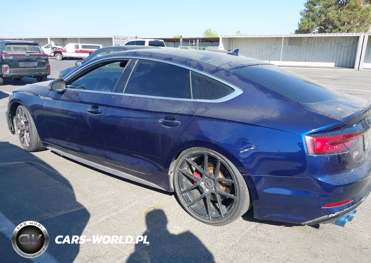 2018 Audi S5 3.0T Premium Plus VIN:WAUB4CF53JA024948 - 14