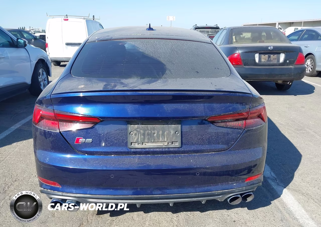 2018 Audi S5 3.0T Premium Plus VIN:WAUB4CF53JA024948 - 16