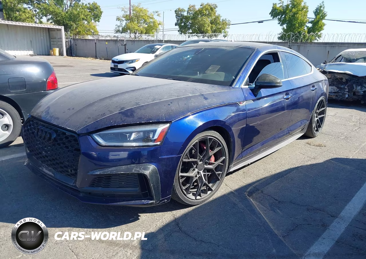 2018 Audi S5 3.0T Premium Plus VIN:WAUB4CF53JA024948 - 2