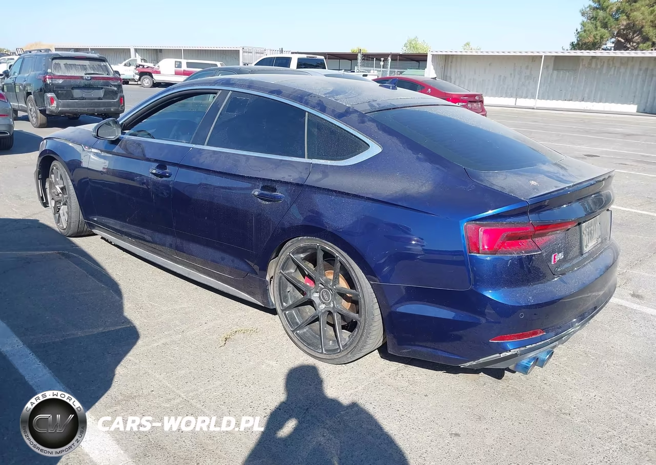 2018 Audi S5 3.0T Premium Plus VIN:WAUB4CF53JA024948 - 3