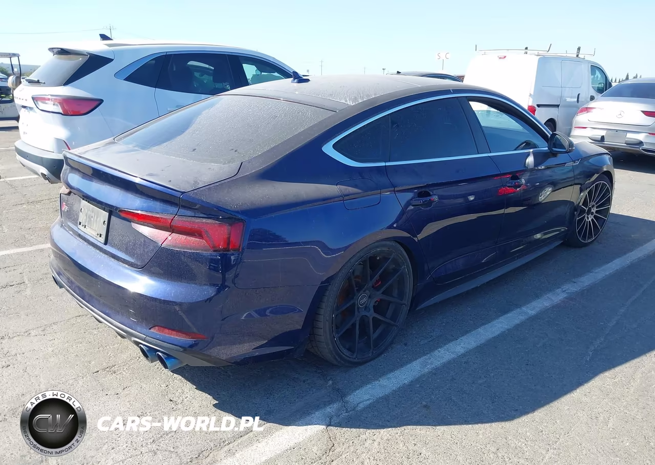 2018 Audi S5 3.0T Premium Plus VIN:WAUB4CF53JA024948 - 4