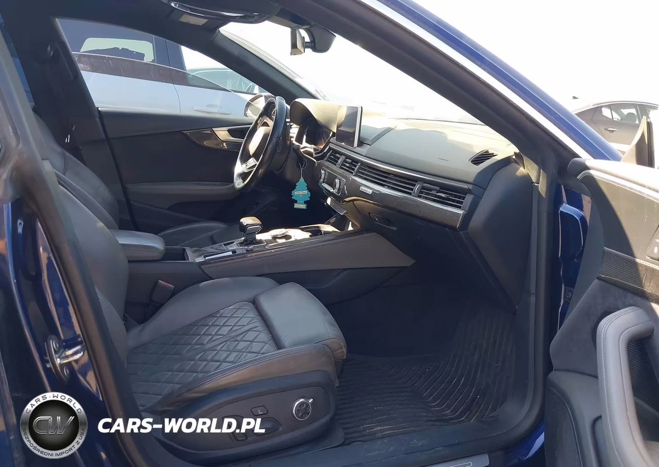 2018 Audi S5 3.0T Premium Plus VIN:WAUB4CF53JA024948 - 5