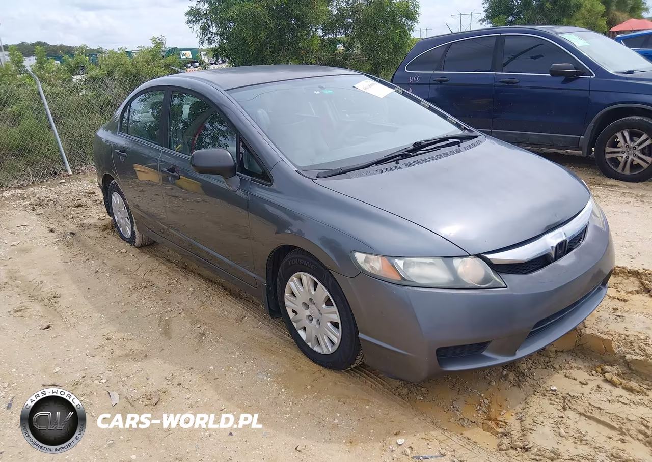 2011 Honda Civic Vp