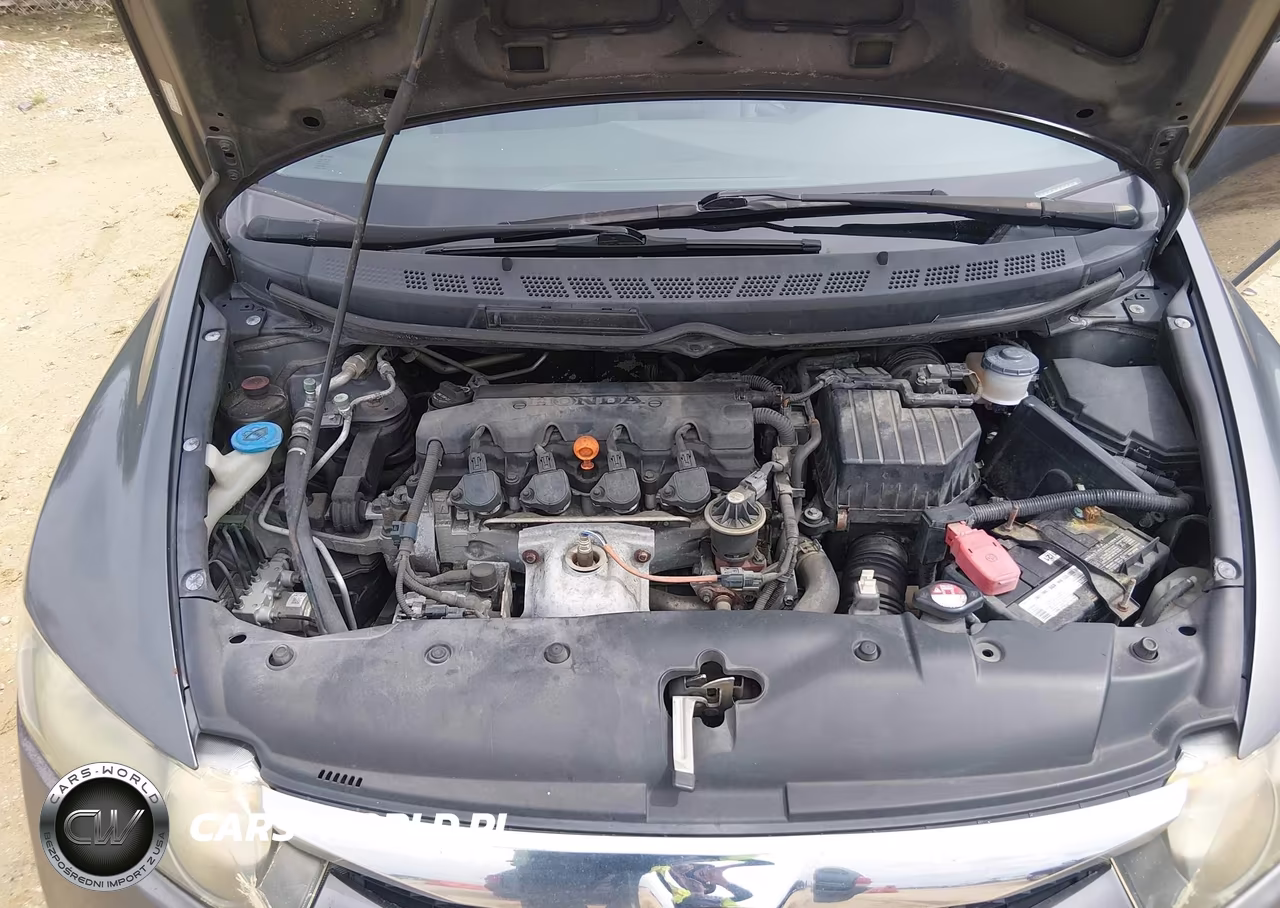 2011 Honda Civic Vp VIN:19XFA1F39BE009028 - 10