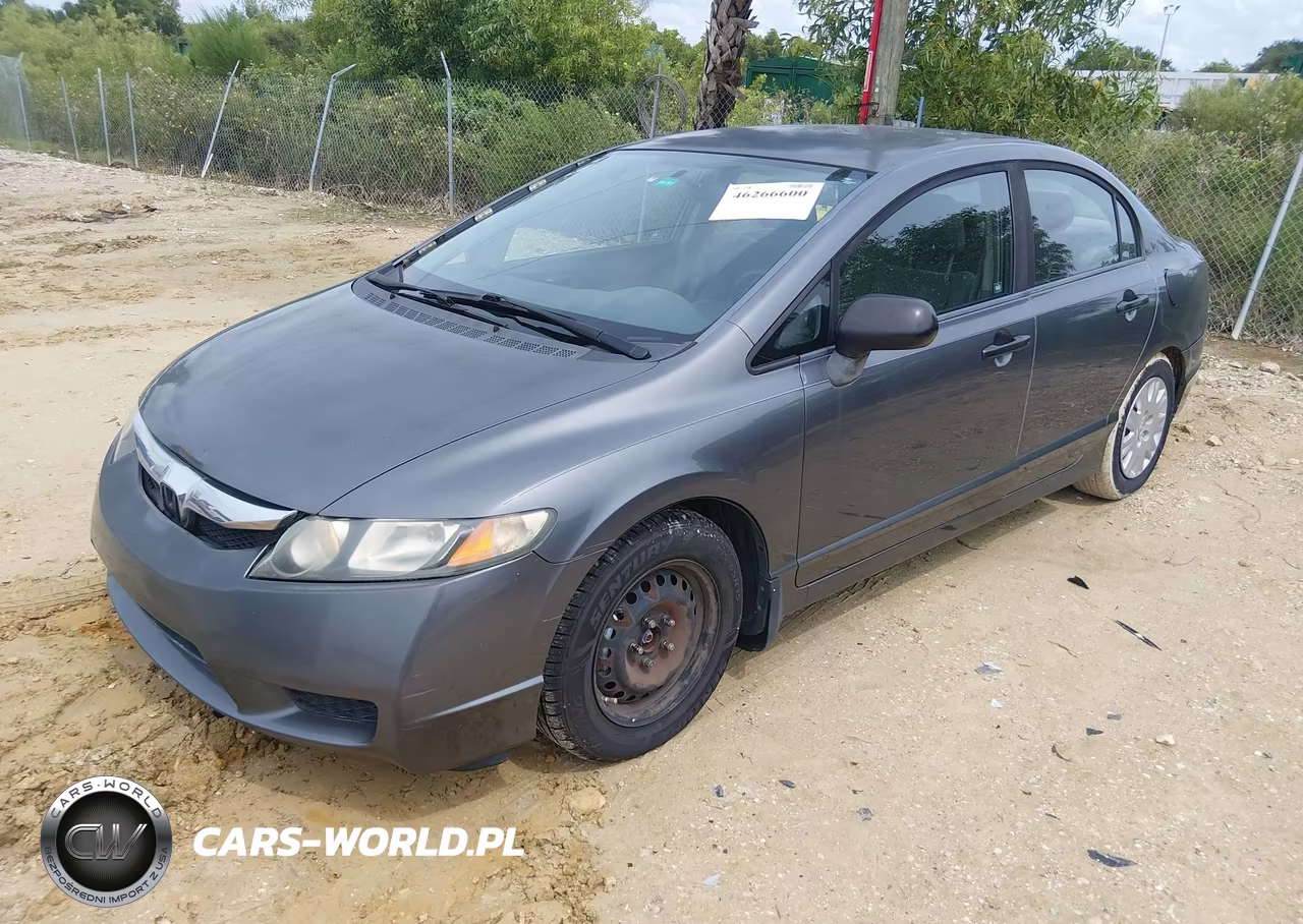2011 Honda Civic Vp VIN:19XFA1F39BE009028 - 2