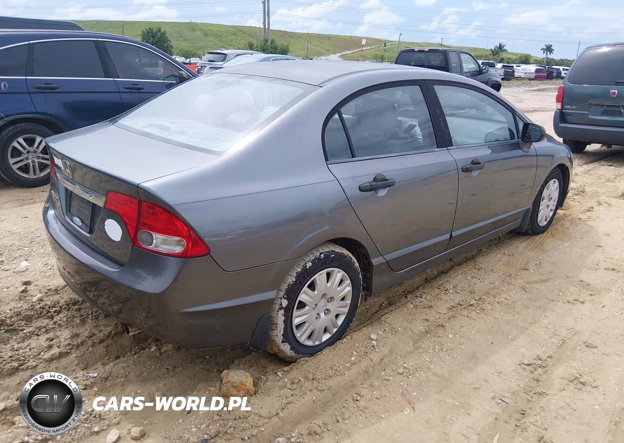 2011 Honda Civic Vp VIN:19XFA1F39BE009028 - 4