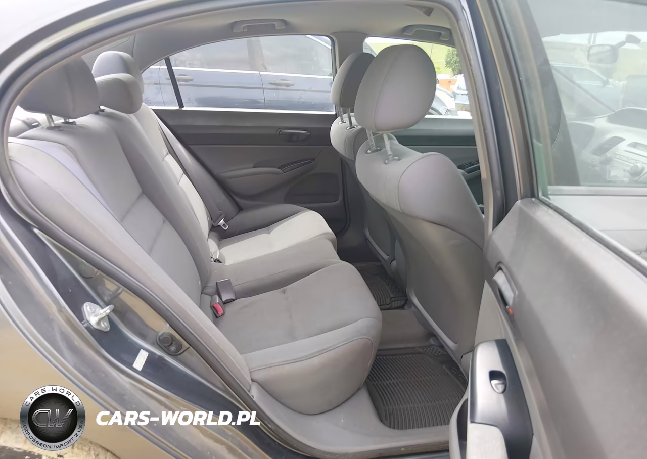 2011 Honda Civic Vp VIN:19XFA1F39BE009028 - 8