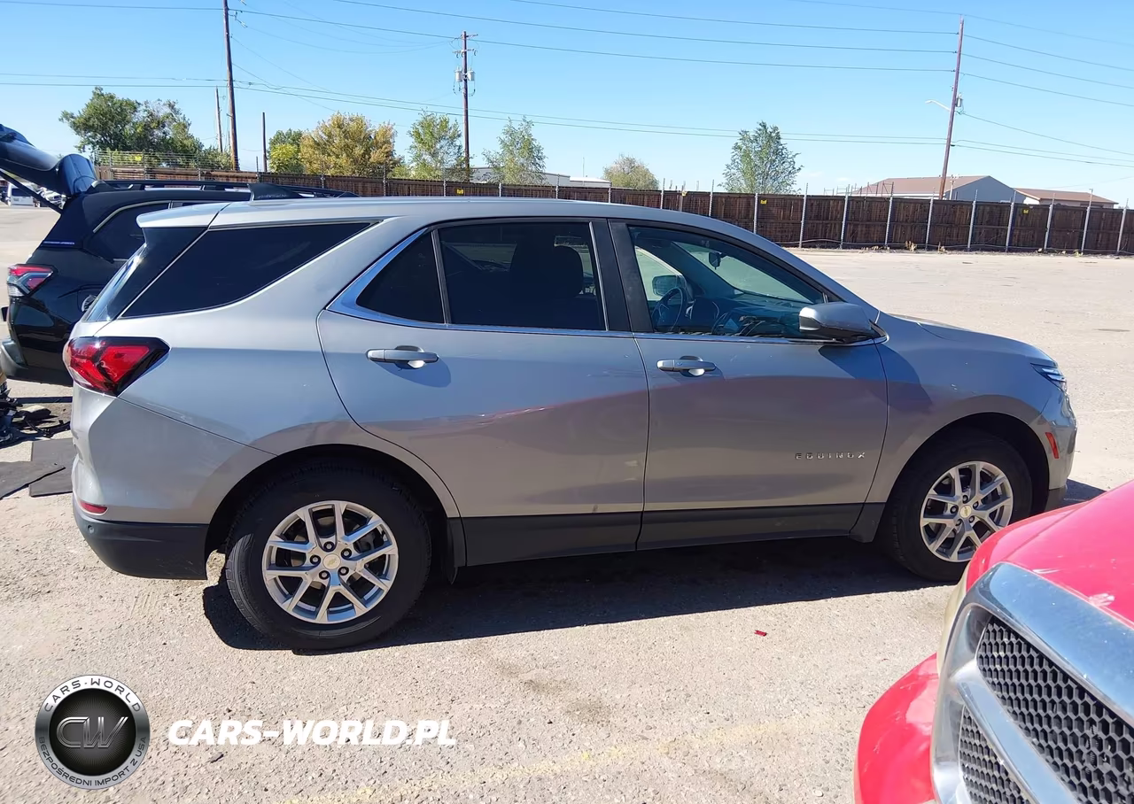 2024 Chevrolet Equinox Awd Lt VIN:3GNAXUEG7RL198662 - 13