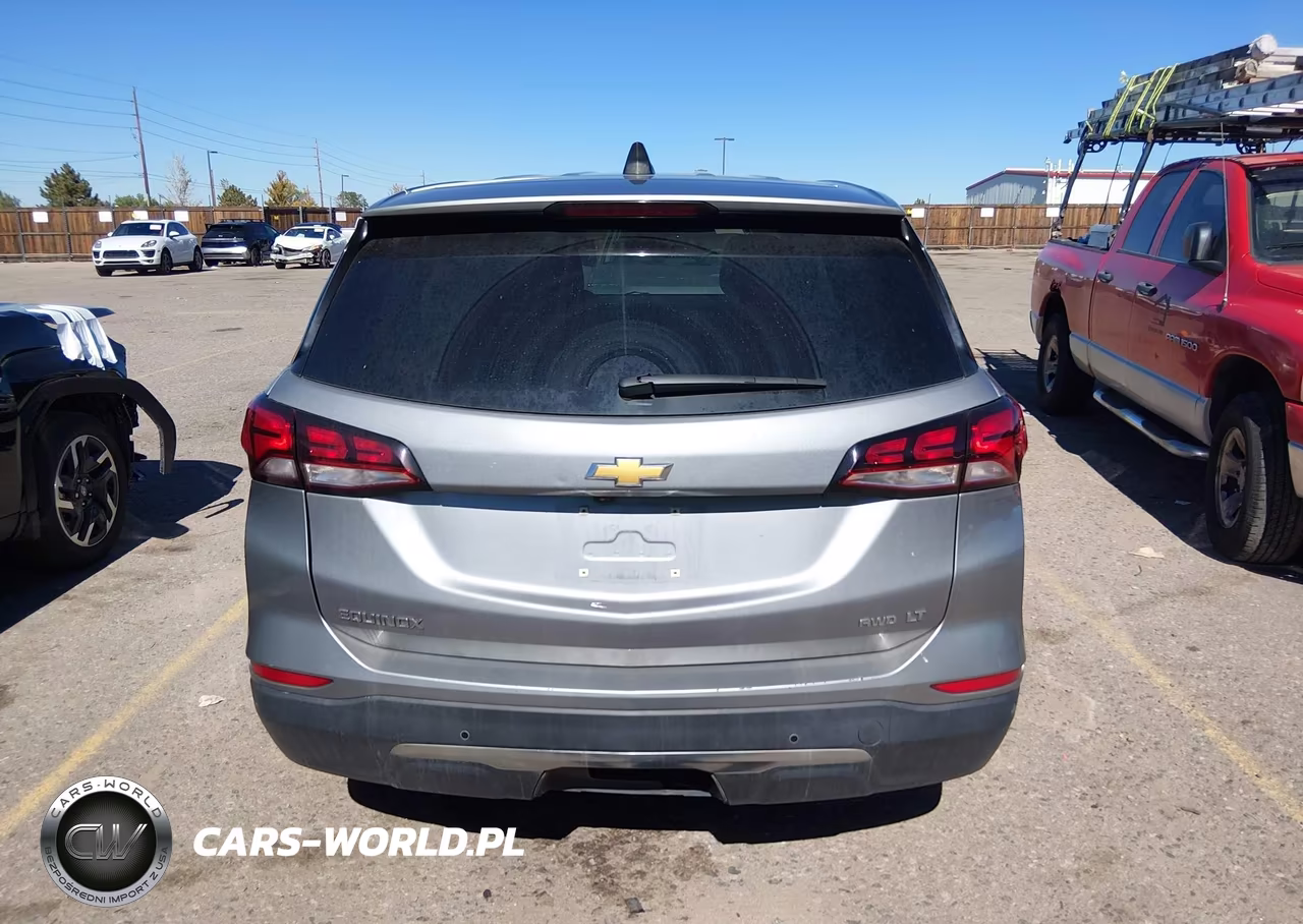 2024 Chevrolet Equinox Awd Lt VIN:3GNAXUEG7RL198662 - 16
