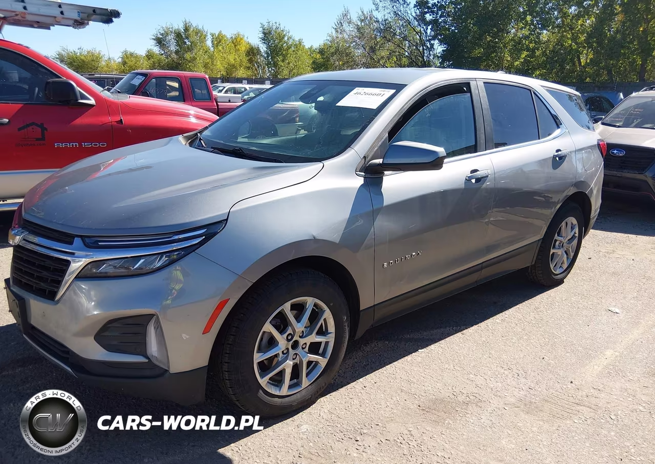 2024 Chevrolet Equinox Awd Lt VIN:3GNAXUEG7RL198662 - 2