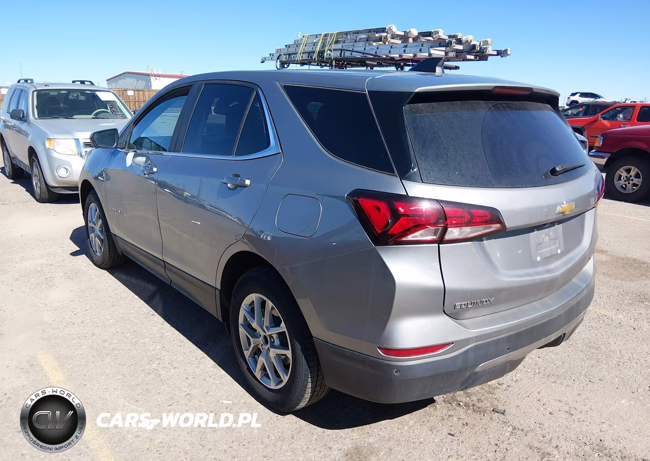 2024 Chevrolet Equinox Awd Lt VIN:3GNAXUEG7RL198662 - 3