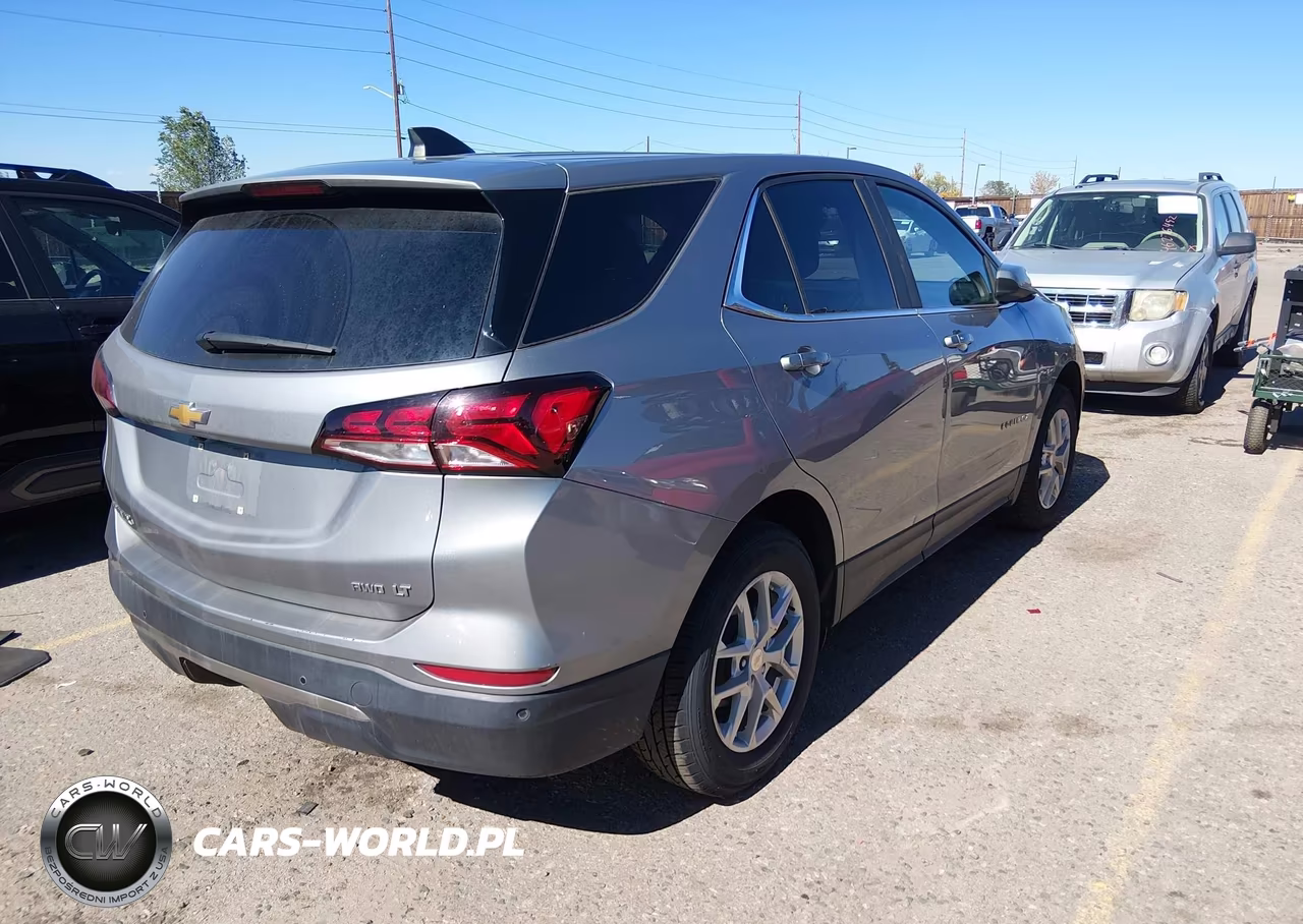 2024 Chevrolet Equinox Awd Lt VIN:3GNAXUEG7RL198662 - 4