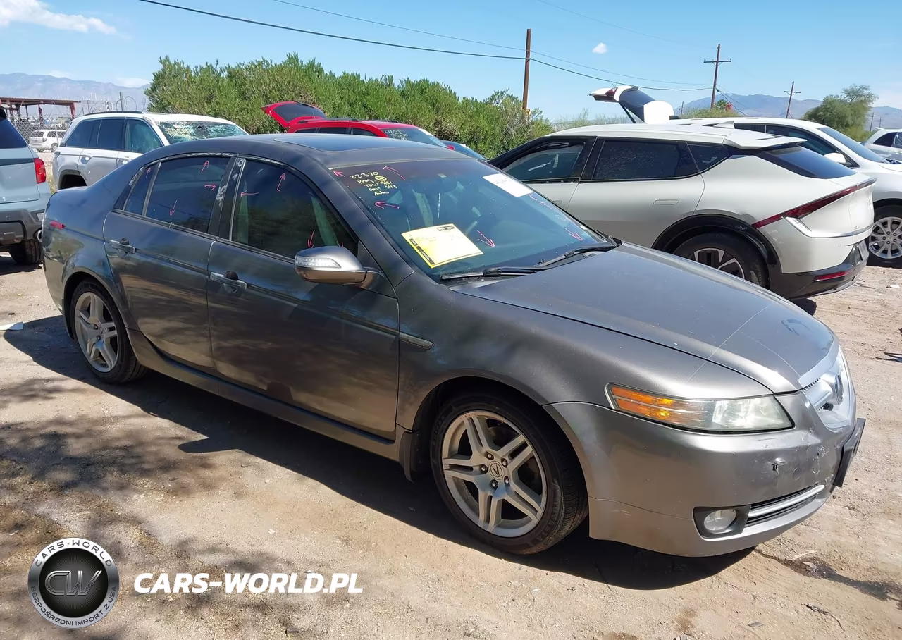 2007 Acura Tl 3.2