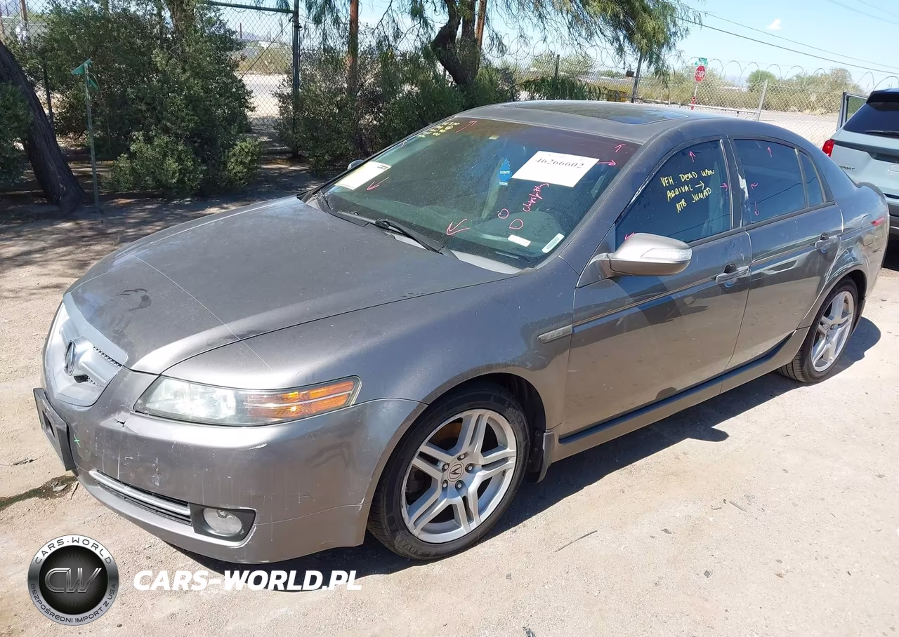 2007 Acura Tl 3.2 VIN:19UUA66217A029989 - 2