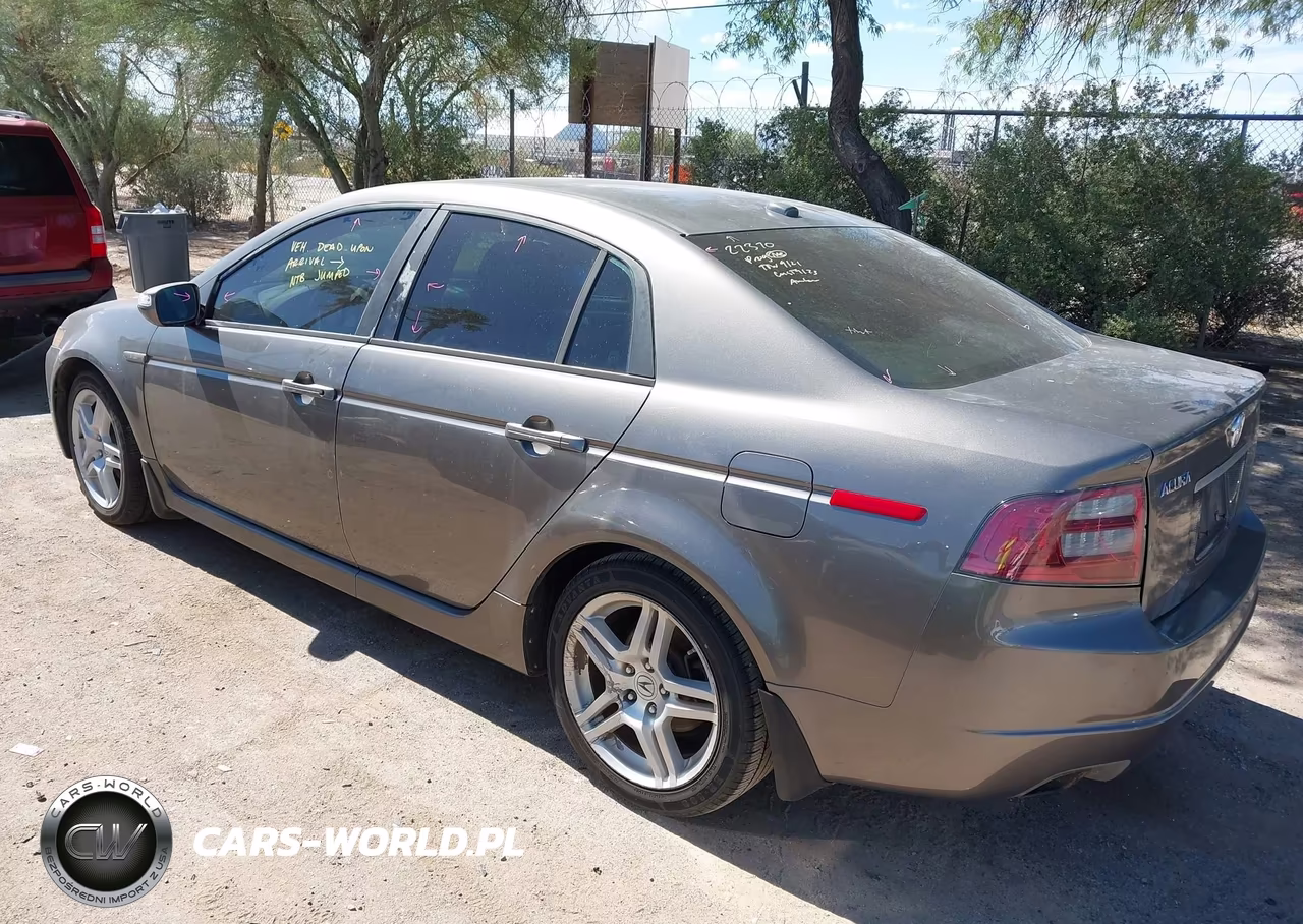 2007 Acura Tl 3.2 VIN:19UUA66217A029989 - 3