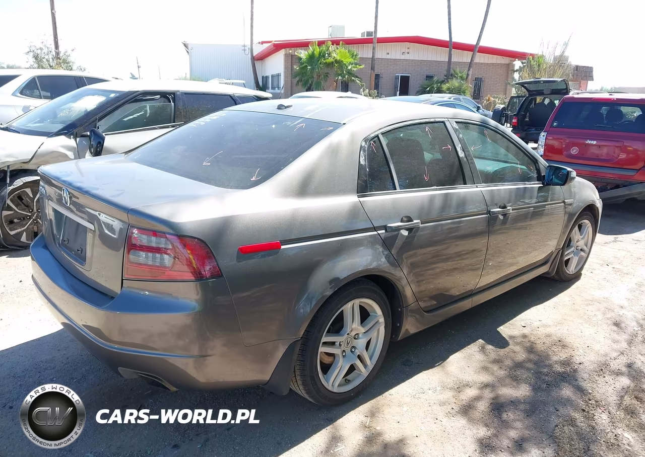 2007 Acura Tl 3.2 VIN:19UUA66217A029989 - 4