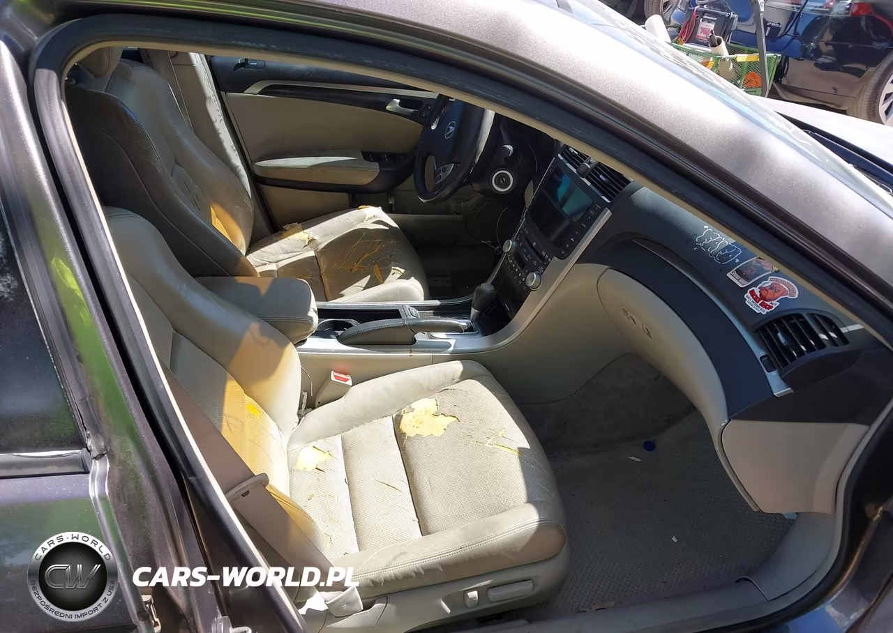 2007 Acura Tl 3.2 VIN:19UUA66217A029989 - 5